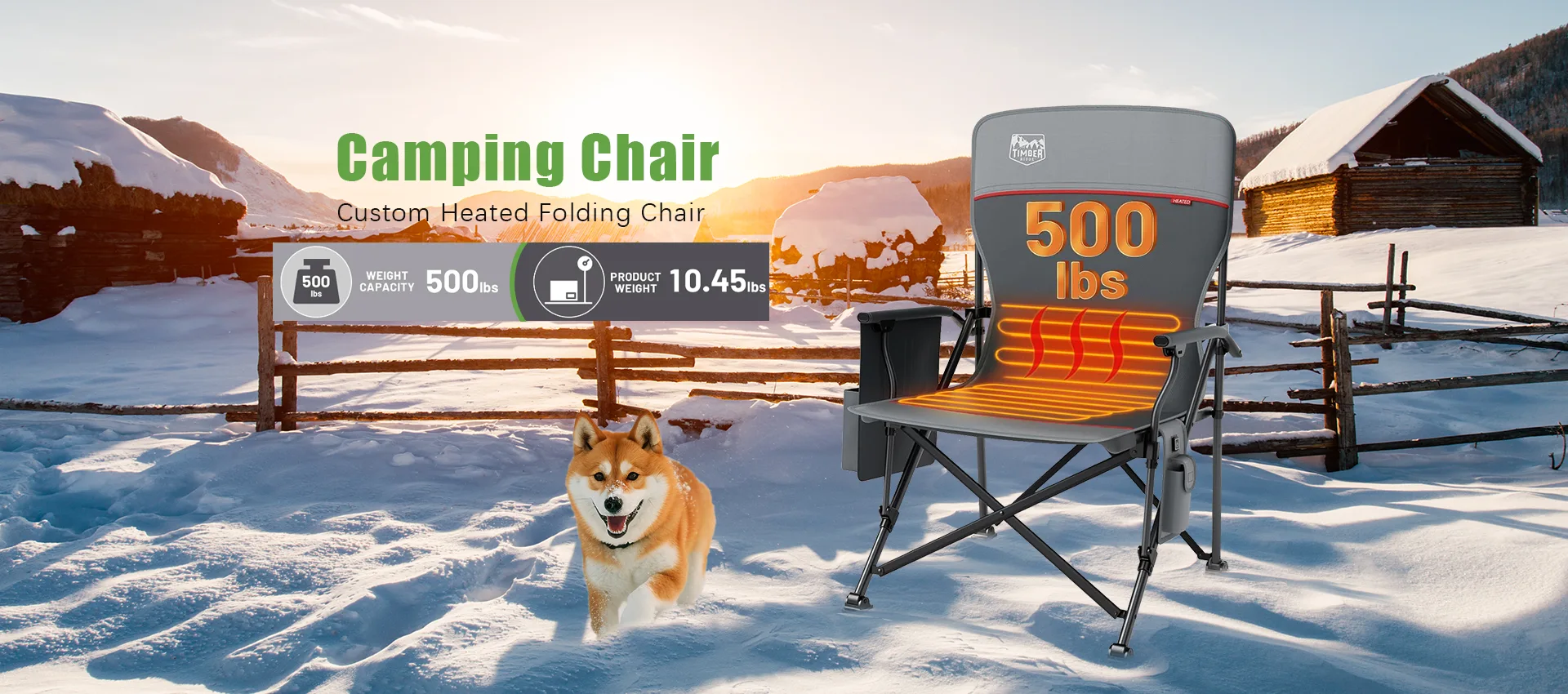 China Camping Chair Moetsi le Supplier