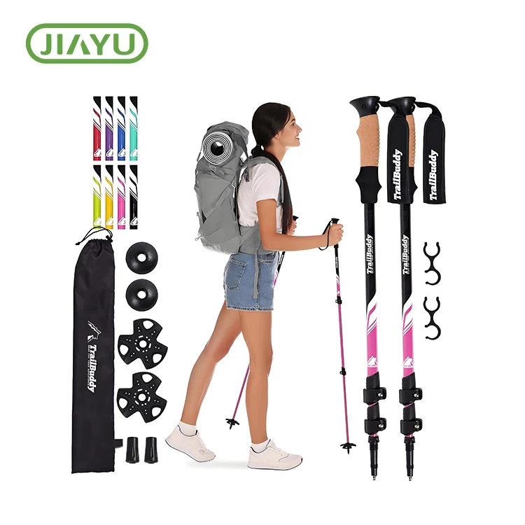 Telescopic Trekking Pole e feto-fetohang