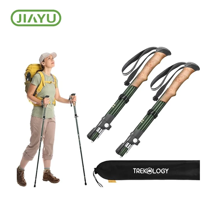 Alloy Fold Pole ea Hiking Pole