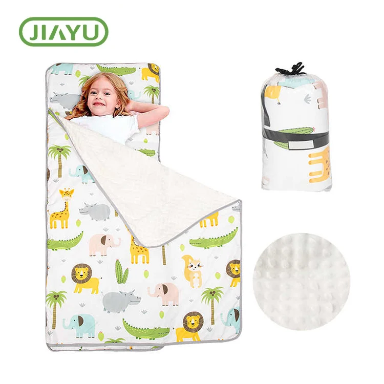 Blue Toddler Campling Nap Mokotla