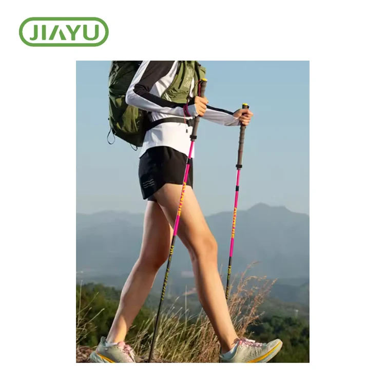 Hiking ave Pole