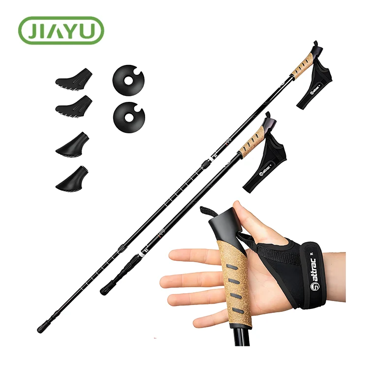 Lithupa Tsa ho Tsamaea ka Lithaba Tsa Hiking Pole