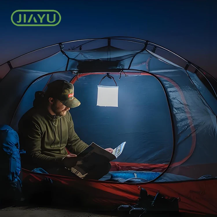 Leseli la Solar Emergency Camping